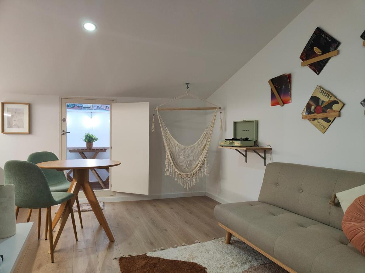 Wood Essence Apartment - Cozy Balcony Coimbra Exteriör bild