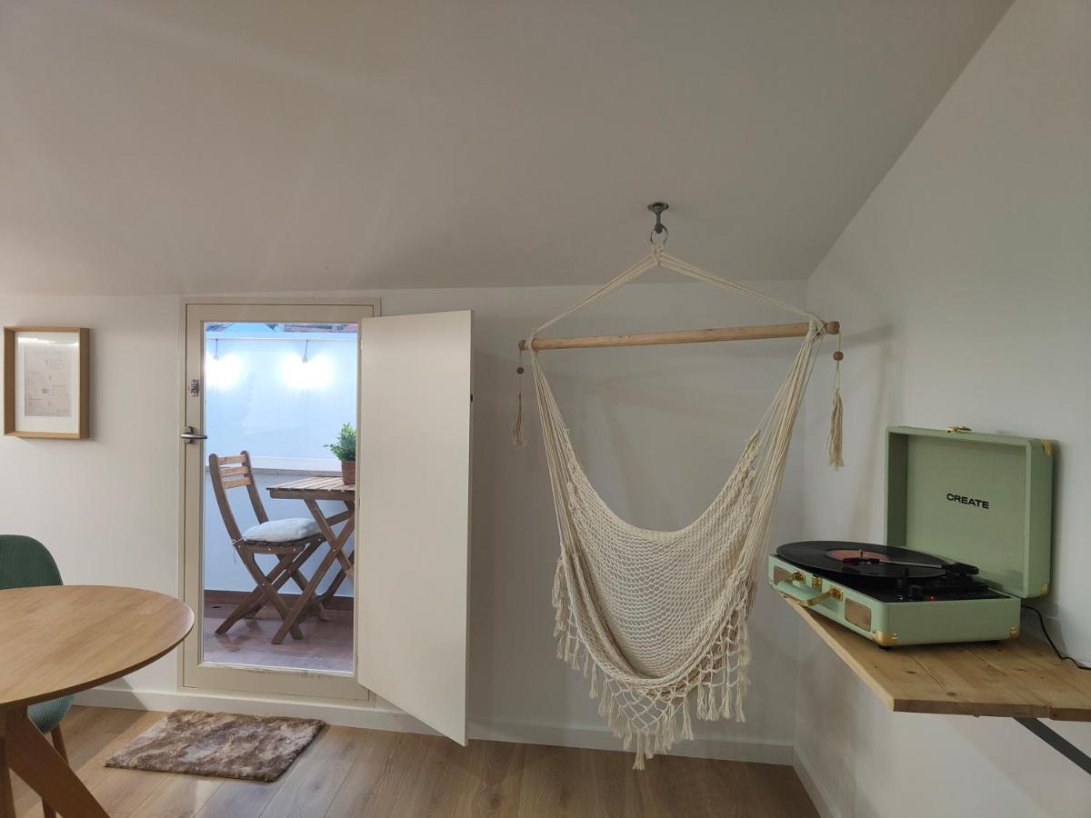 Wood Essence Apartment - Cozy Balcony Coimbra Exteriör bild