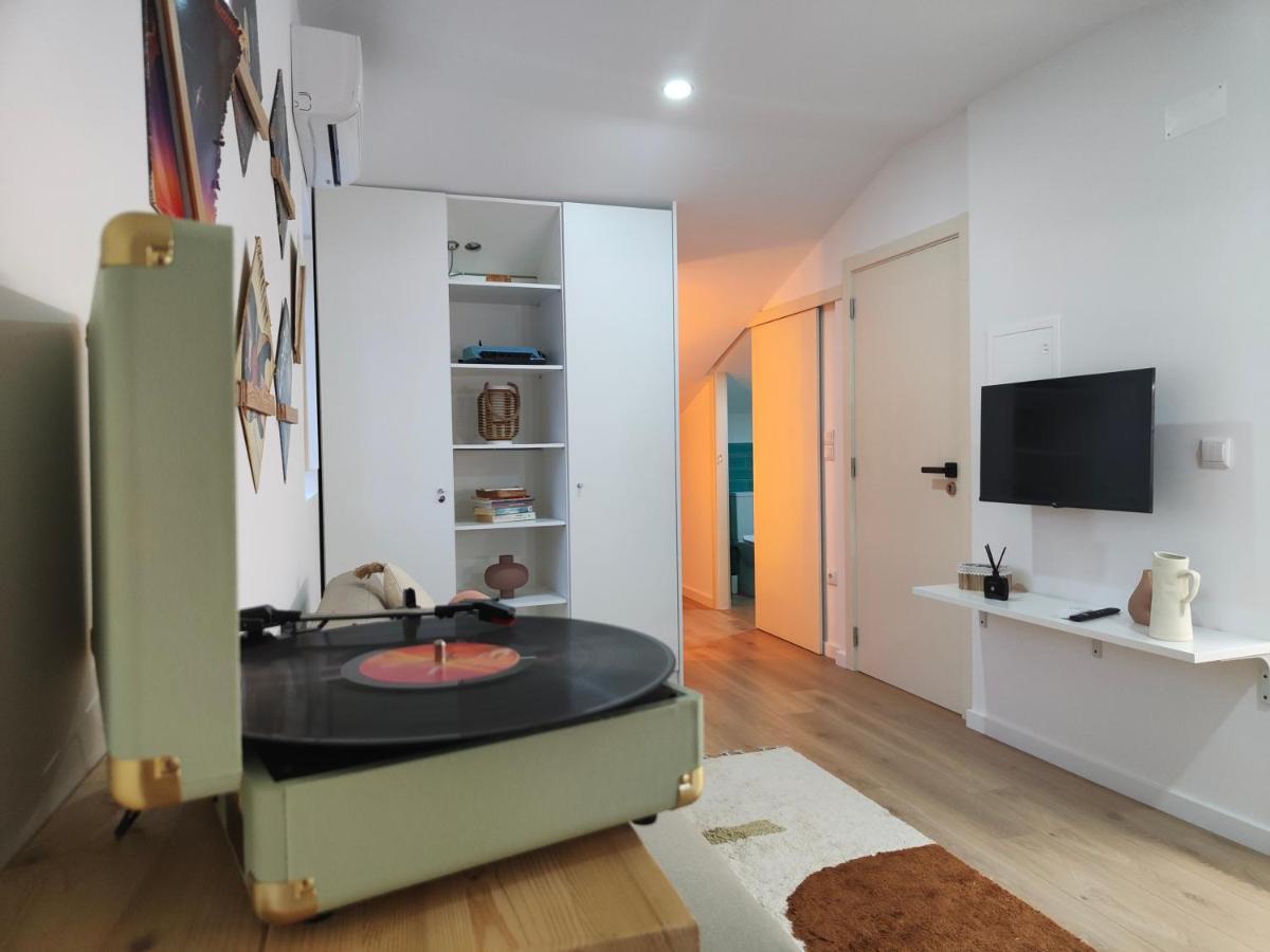 Wood Essence Apartment - Cozy Balcony Coimbra Exteriör bild